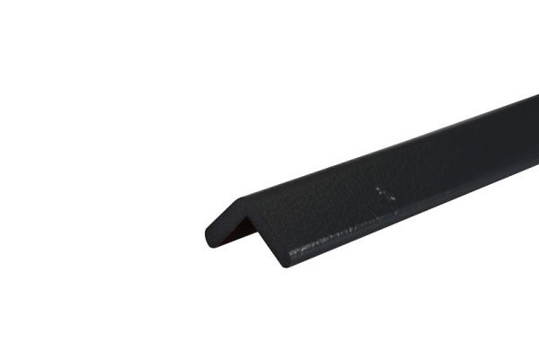 Protection d'angle Knuffi, profil d'avertissement et de protection type H, gris graphite, 1 mètre, PH-100064