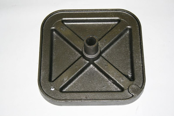 Table de travail en fonte ELMAG n° 6, pour KBM 25 S, 9106205