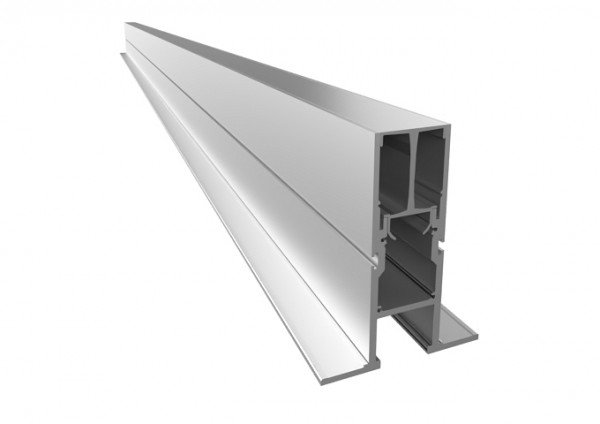 rutec Projekt rutec Encastré LED linéaire Kementari, factice en aluminium à assembler, 520mm, PFC318