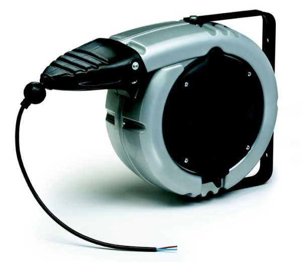 Enrouleur de câble Ebinger PR-L, (pas de suggestions) Boîtier, câble 10 m revêtu à chaud H07RN-F 5x2,5 mm² Classe de protection IP 43 2,0 / 3,0 KW max., 2.406.020