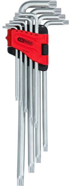 Jeu de clés coudées multi-dents (XZN®) KS Tools, XL, 9 pièces, 151.4510