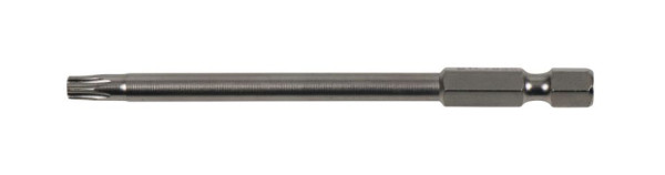 KS Tools Embout Torx 1/4" T30, 89 mm de long, avec trou, 911.7637