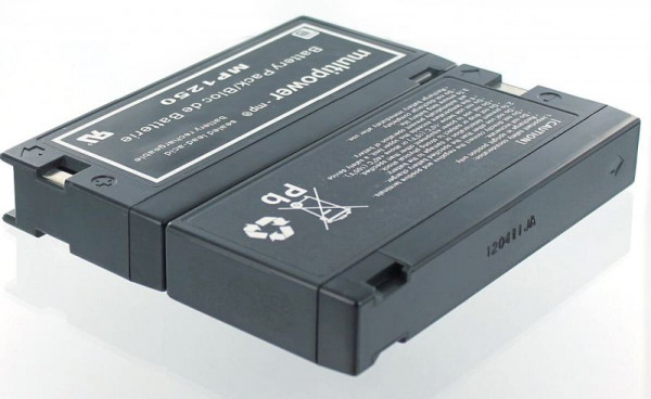 Batterie AGI compatible avec GRUNDIG LC295SN, 12129