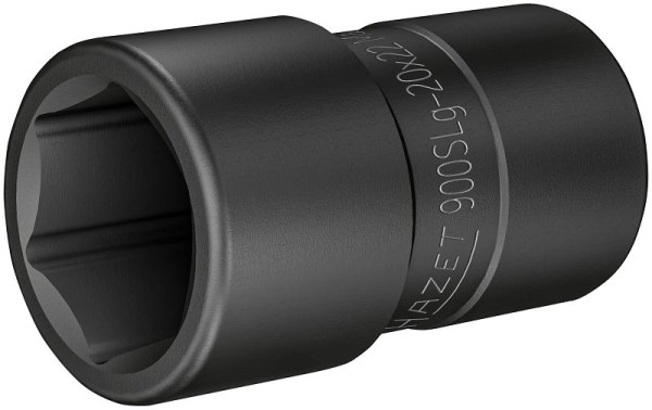 Douille Hazet boulonnage de roue FORD 900SLG-20X22, carré 12,5 mm (1/2 pouce), profil de traction hexagonal extérieur, 20 x 22 mm, 900SLG-20x22