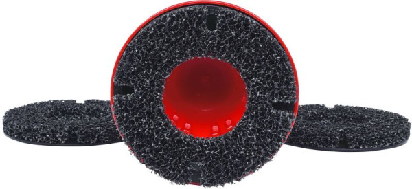 KS Tools jeu de meuleuses de moyeu de roue diamètre 160 mm, diamètre intérieur 75 mm, 4 pièces, 100.5070