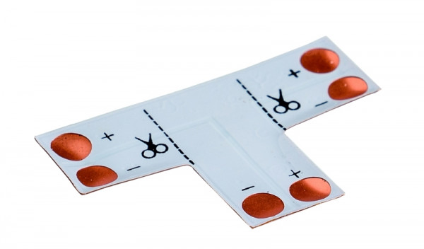 rutec Projekt rutec VARDAflex LED - Bandes T / Eck - PCB unicolore 10mm IP20, PGZ511