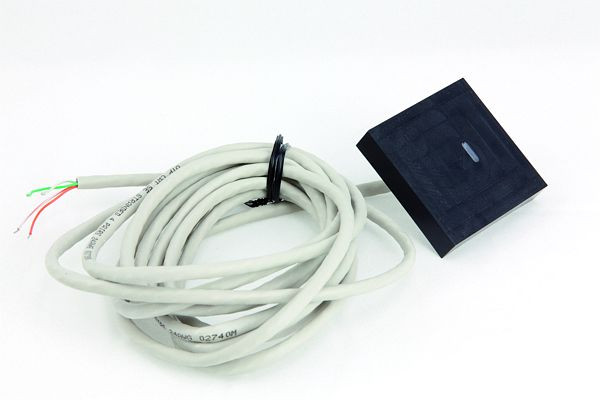 Lecteur intégré TCS BCM + clavier, version en ligne NL avec technologie MIFARE, interface pour connecter un clavier (3x4 touches), 802-003-6110