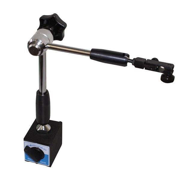 Support magnétique Holzmann pour comparateur à cadran, 420 mm, MGF1