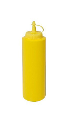 Flacon souple Contacto 0,35 l, jaune, 1460/353