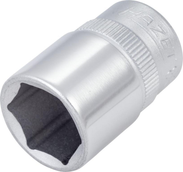 Douille Hazet, hexagonale, carrée creuse 10 mm (3/8"), 14 mm, moletée, 880-14