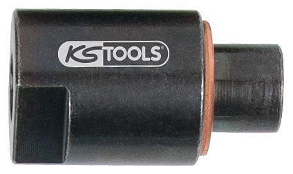 Adaptateur de buse KS Tools avec bague d'étanchéité, diamètre 14 mm, type 31, 150.3687