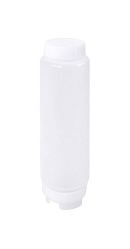 Flacon souple Contacto 0,5 l avec couvercle à membrane central, 1473/050