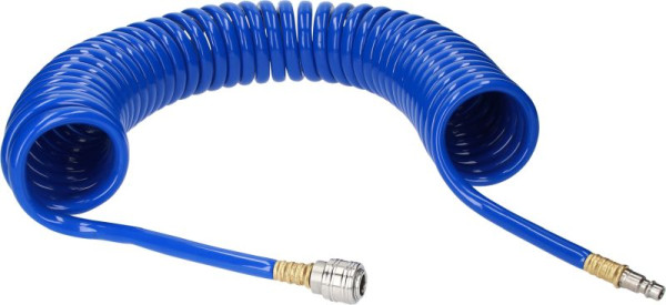 Tuyau spiralé pour air comprimé Brilliant Tools Ø 10 mm, 10 mètres, BT160035