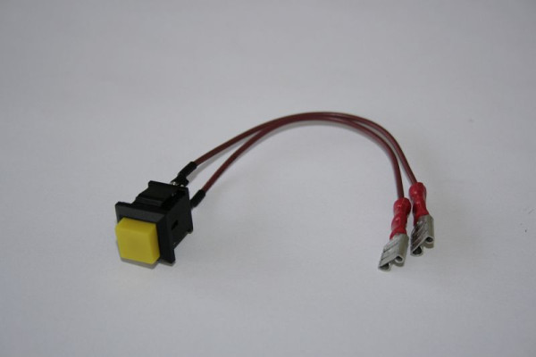 Bouton-poussoir de test ELMAG, avec câble pour état de charge, pour START TRUCK 1600/3200, 2200/4400 & 2500/5000 pour boîtier P2 12/24V, 9505198