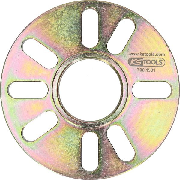 Disque perforé KS Tools, Ø 90 -130 mm, 700.1531