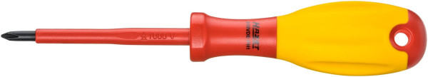 Tournevis d'électricien Hazet, double isolation, profil Phillips PH, PH1, 810VDE-PH1
