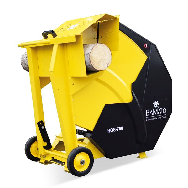 Scie circulaire inclinable BAMATO, 5000 W, HOS-750