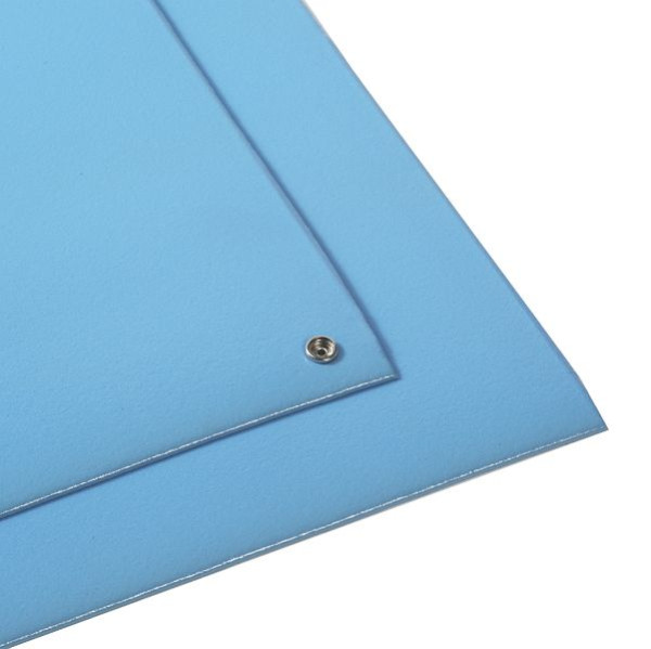 Notrax Anti-Stat POP ESD tapis de protection pour décharges électrostatiques (ESD) & accessoires 827, bleu, 60 cm, vendu au mètre, 827C0024BU