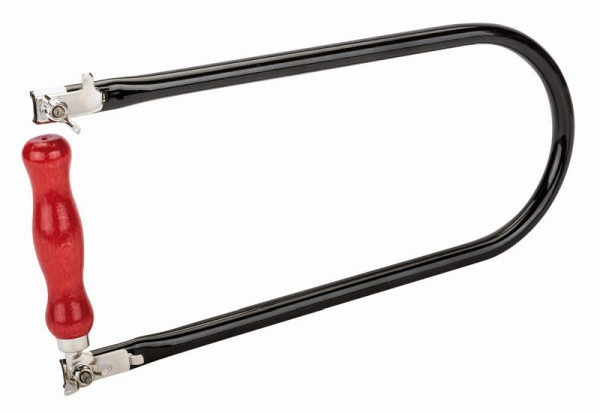 Scie à chantourner Bahco, support, tube en acier de 12 mm, saillie de 300 mm/12", 130 mm, 502