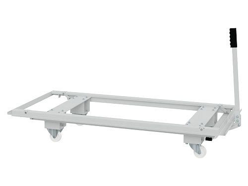 Châssis de levage et d'abaissement Bedrunka+Hirth installable ultérieurement, largeur 2000, dimensions en mm (LxH) : 2000 x 959, 03.HUB200759