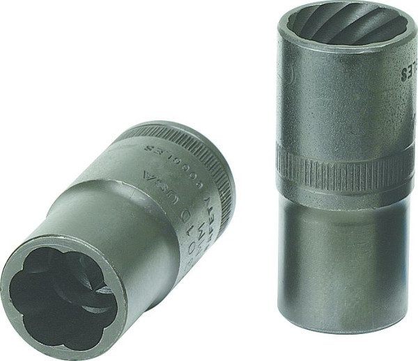 KS Tools Douille hélicoïdale 1/2", 21 mm, 913.1273