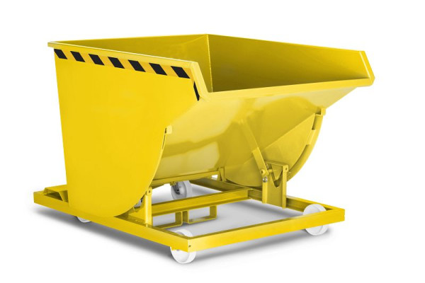 Auto-benne RR Industrietechnik type RSK-30, RAL 1023 jaune signalisation, 0,3 cbm, 120100333