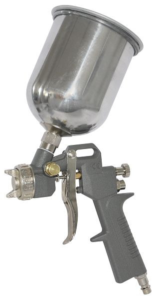 Pistolet à peinture à air comprimé SW-Stahl, 0,6 l, 25 000 L