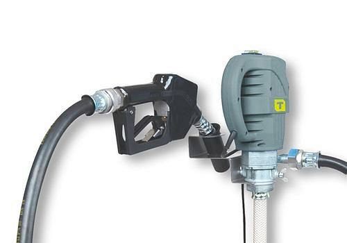 Pompe vide-fût électrique DENIOS W85, avec buse automatique et joint tournant, TT 1600 mm, 243-998