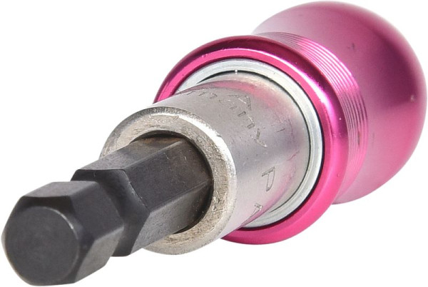 KS Tools Porte-embout magnétique à changement rapide 1/4", 65 mm, 514.1114