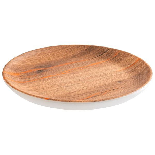 Assiette APS -CRAZY WOOD- Ø 15 cm, hauteur : 1,5 cm, 85305