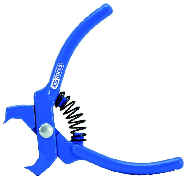 KS Tools Pince de desserrage de rivets, bleue, droite, 100 mm, 115.1098