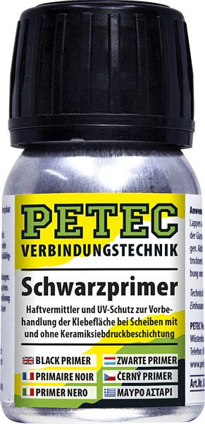Apprêt noir Petec, 30 ml, VE: 12 pièces, 82330