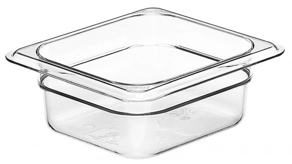 Conteneur GN Cambro 1 / 6-65 mm Camwear® Clear, UE: 6 pièces, 62CW135