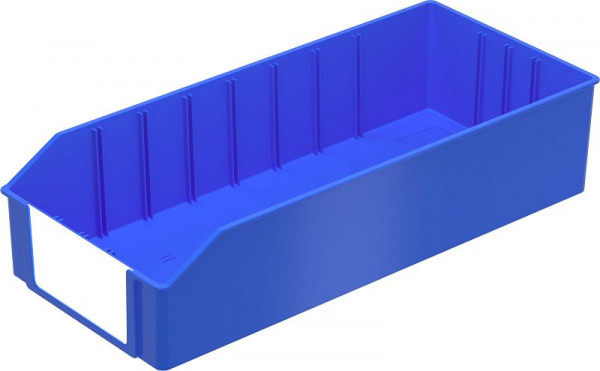 Boîte à étagères BITO PK Set PK351 500x230x115 bleu, avec étiquette, 14 pièces, 1426