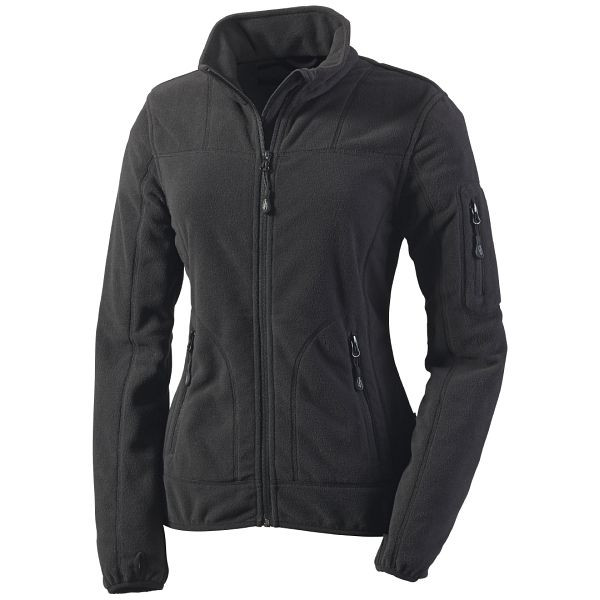 Korsar Crossover Ladies Fleece Jacket noir, taille: M, 3371101798