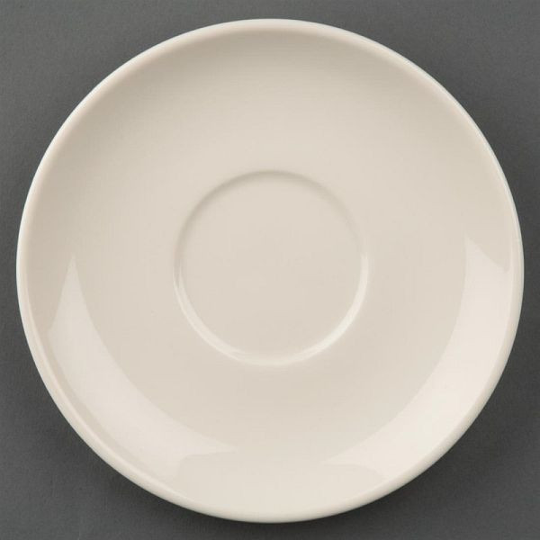 OLYMPIA Soucoupes ivoire pour U106, UE : 12 pièces, U107