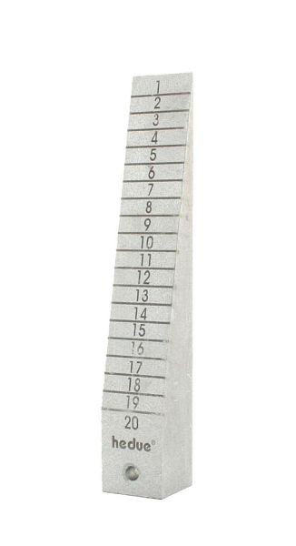 cote de mesure hedue 1 mm, S600