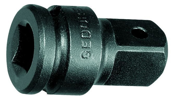 Pièce d'agrandissement GEDORE 3/8" à 1/2" pour embouts de tournevis électriques, 6263410