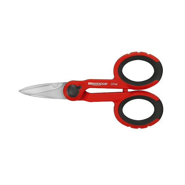 Ciseaux d'électricien MATADOR VDE, 140 mm, 0744 1001
