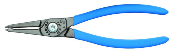 Pince de montage GEDORE pour bagues de verrouillage internes forme C, 8-13 mm, 2930757