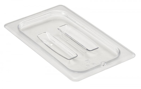 Couvercle de bac GN Cambro Camwear® GN1/4 avec poignée, lot de 6, 40CWCH135
