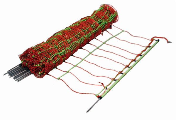 Filet combiné Gallagher EuroNetz, orange 90/1-14/G-50m, 010356