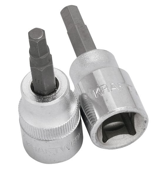 Kraftwerk embout clé à douille insert six pans creux 3 mm, 206003