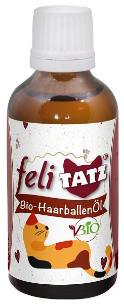 cdVet feliTATZ huile boules de poils bio 50 ml, 1418