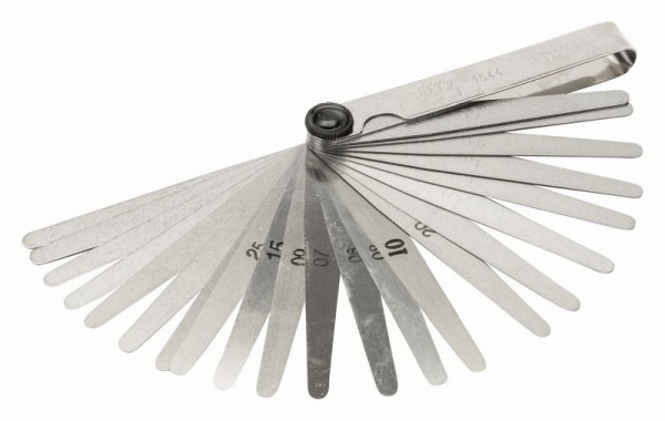 Jauge d'épaisseur Bahco calibre 26 0,03-1 mm 1544