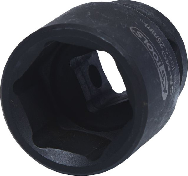 KS Tools Douille à chocs hexagonale 1/2", courte, 25 mm, 515.1025
