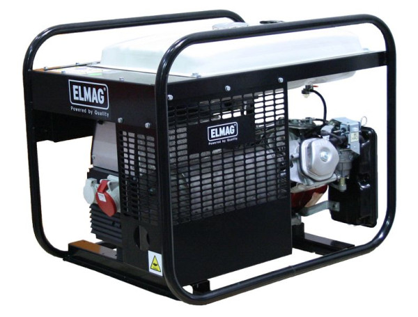 Groupe électrogène ELMAG SEBS 6510WD/25, avec moteur HONDA GX390 (insonorisé, SEULEMENT 96 LWA), 53155