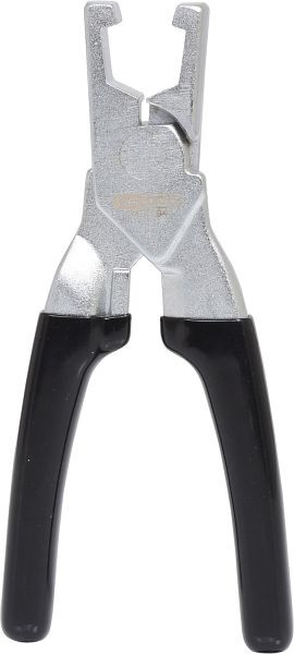 Pince pour conduite de carburant KS Tools, 160 mm, 115.1094