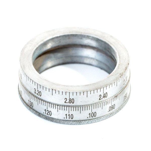 Bague graduée ELMAG n° 20 pour Oberschlitten, pour Profi 1000/180, 9808172