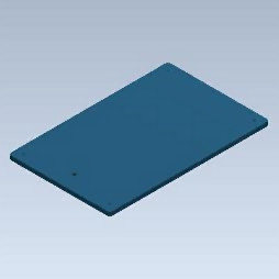 Plaque de trépied JUCHHEIM avec filetage M10, 315 x 200 mm, revêtement par poudre, 04293